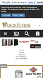 Mobile Screenshot of e-arckstone.com